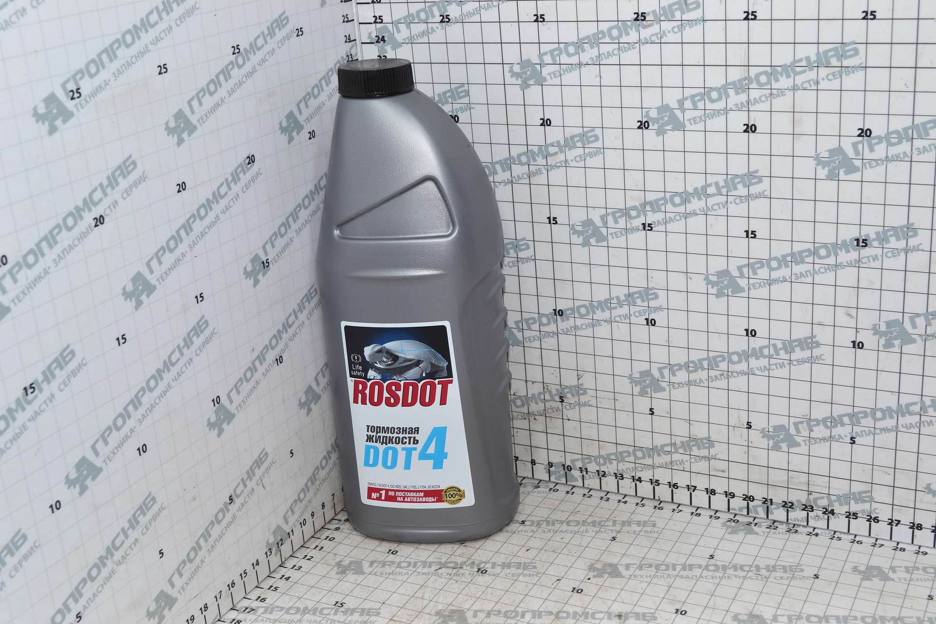 Рос-Dot-4  Тормозная жидкость Рос-Dot-4  0,910 гр