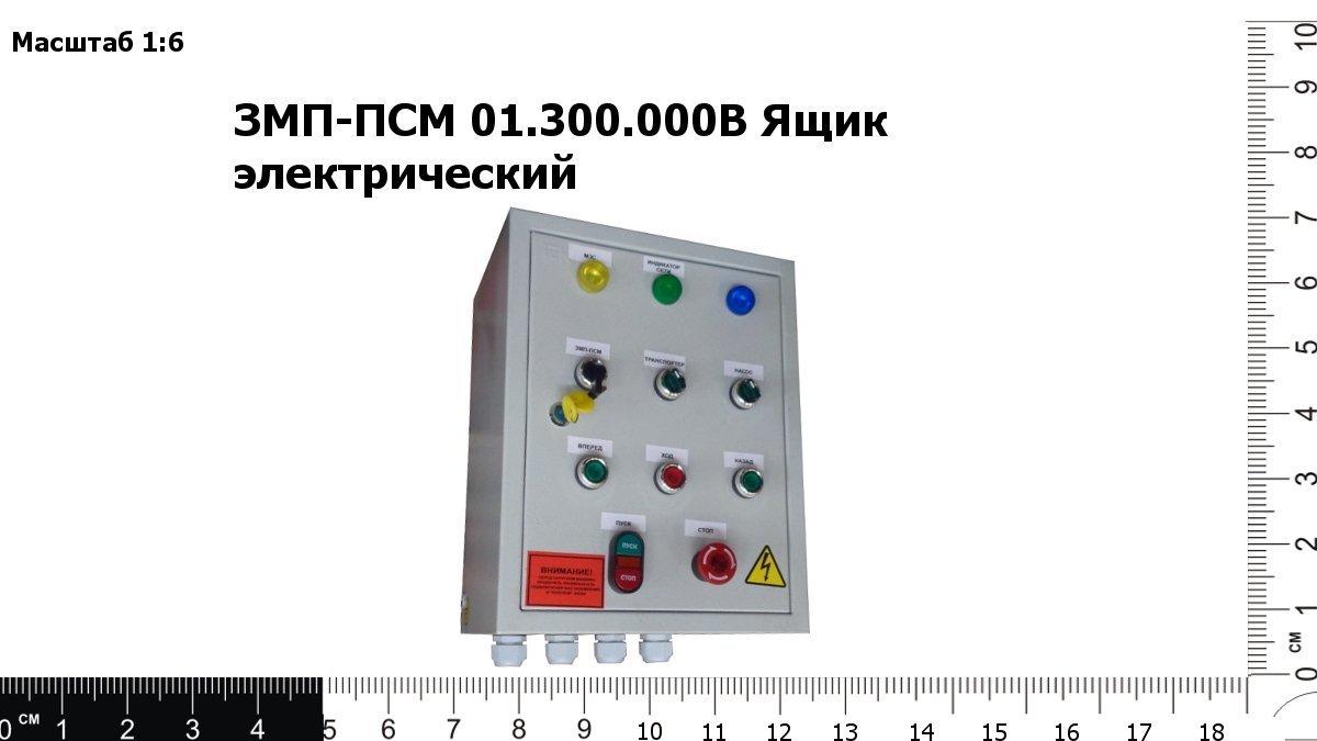ЗМП-ПСМ01.300.000В Ящик электрический АО "КЛЕВЕР