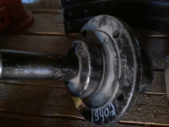 Ступица колеса 5-ти шпилечный замена диаметр оси 45 мм, подшипник 7508 ПЛЕ 06.200