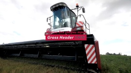Жатка для уборки трав Grass Header 500D